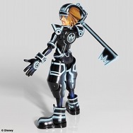 PLAY ARTS改 キングダムハーツ リク TRON:LEGACY ver. キングダムハーツ』ソラ＆リクのフィギュアがすごい！｢PLAY ARTS