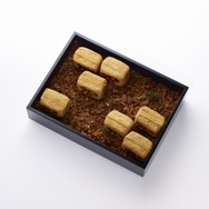 ダンボールがずらり