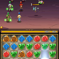 連鎖するとさらに強力なマナがチャージ。