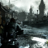 ”通常カメラの見える範囲”を最大の15に設定したもの。立ち止まっている時はキャラクターの太腿あたりまで見え、視界も広角状に広がり周囲が認識しやすくなった