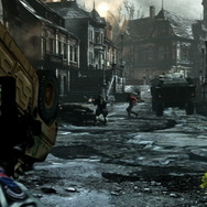 ”エイムカメラの見える範囲”、”カメラ位置”がそれぞれ0の従来同様のエイム時