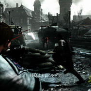 ”エイムカメラの見える範囲”を15、”カメラ位置”を0。視界は広がったがその分プレイヤーキャラクターが中央に寄り邪魔になった印象