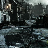 ”エイムカメラの見える範囲”、”カメラ位置”をそれぞれ15に設定。視野角はそのまま、キャラクターが端に寄った分かなり視界が広くなる