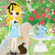 自分のアバターを彩っていく