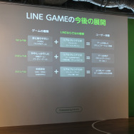 「LINE GAME」今後の展開
