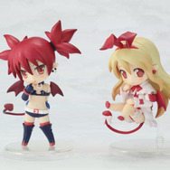 『ディスガイア D2』初回限定版特典・にいてんご「エトナ&フロン」彩色済み写真が公開