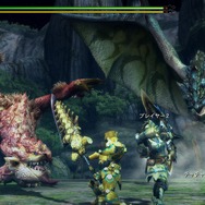 レウス亜種＆レイア亜種