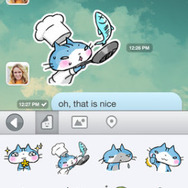 グリー、スマホ向けメッセージングアプリ「GREE messenger」をテスト中?