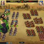 『夢想三国』戦闘