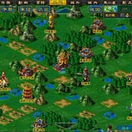 『夢想三国』世界マップ