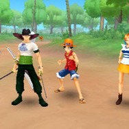 ルフィ、ゾロ、ナミ