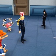 ルフィ、サンジ、チョッパー
