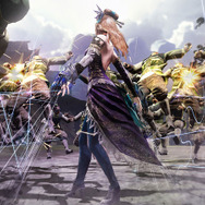 鉄糸で拘束したり引き寄せたりとトリッキーなチャージ攻撃