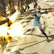 素早く投げる攻撃を次々と繰り出し敵を圧倒することができる