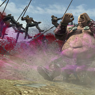 ハート 投げ攻撃