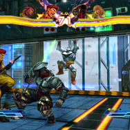 前転起き上がり時の駆け引きが重要に