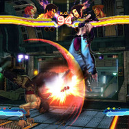 ロウのサマーソルトキックの対空性能向上