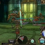 スマホ向け本格ダークファンタジーMMORPG『オルクスオンライン』正式サービス開始