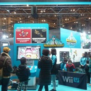 発売されてまだ日が浅いということで、初めてWii Uを触る人も結構多かった