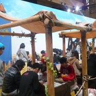 【ジャンプフェスタ2013】整理券はあっという間に配布終了『モンスターハンター4』&『逆転裁判5』