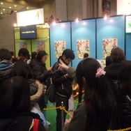 【ジャンプフェスタ2013】『海王』アニメプロジェクト進行中、マーベラスAQLブースレポ