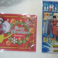 【ジャンプフェスタ2013】悟空のサンタ姿はレア!映画「ドラゴンボールZ 神と神」前売り券に限定特典