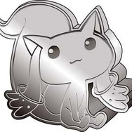 オリジナルキュゥべえフォトクリップ