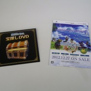 チラシ&宝探しDVD