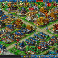 『夢想三国』城内