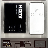 CYBER・HDMIセレクター(PS3/Wii U用)