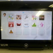 Wii Uメニューも日本語版のものになっています