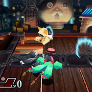 デフォルメキャラが暴れ回るバトルアクション『ぶれいぶるー くろーんふぁんたずま』3DSで配信開始