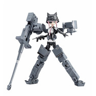 巫女風・神姫「飛鳥」、『武装神姫』第8弾フィギュア発売