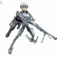 巫女風・神姫「飛鳥」、『武装神姫』第8弾フィギュア発売