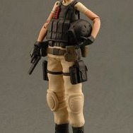 巫女風・神姫「飛鳥」、『武装神姫』第8弾フィギュア発売