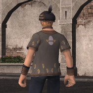 チョコボシャツ（裏）