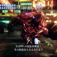 時間経過や相手のコンボ数に応じて続々と強敵が出現。過酷さは加速度的に増していく