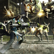 爆発する火矢を一斉に打ち出す射撃攻撃が可能な武器