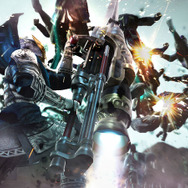 周囲の空気を吸引して圧縮することができる機械式の槍