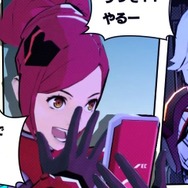 マンガの紙面のような“マンガチック”演出