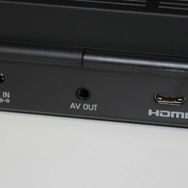 HDMI接続も可能だ