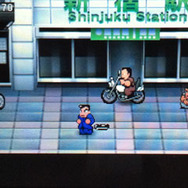 バイクに乗った敵も出現