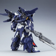 特徴的な背面ブースターユニット