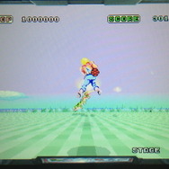 本作最大の特徴は、やはり何といっても3DSの3D立体視に対応したこと。このようにボスとの距離関係は、とても把握しやすくなりました。
