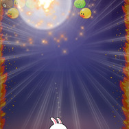 爆弾で一気に消す