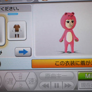 着物やドレスのほか、きぐるみの衣装も!クマ?