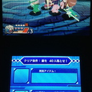 たくさんの敵に囲まれてしまうシーンもありますが、3DSの立体視のおかげなのか状況把握に困ることはあまりありません。