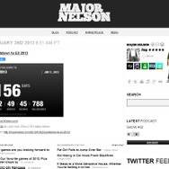 Major Nelsonのウェブサイト