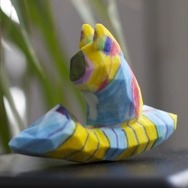子供の絵を3Dプリンタで立体化しよう！3Dプリントサービス「Crayon Creatures」