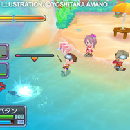 釣りもできます